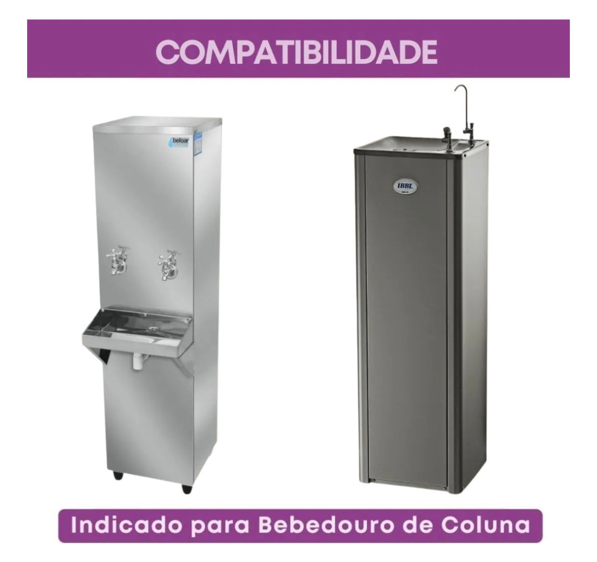 Filtro Para Bebedouros De Pressão Coluna Acqua Flow – AcquaPer ...