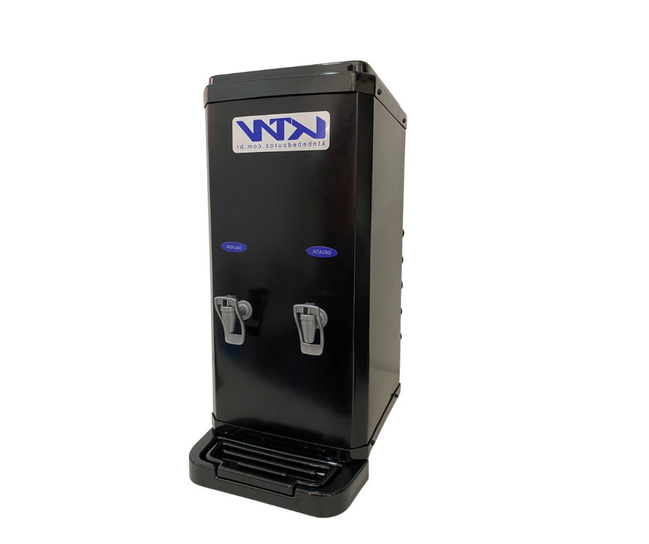 BEBEDOURO 10 LITROS DE ÁGUA PARA BANCADA REFRIGERADOR INDUSTRIAL COM FILTRO