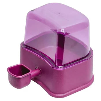 BEBEDOURO AUTOMÁTICO PETLON PARA CÃES PELOS LONGOS COR VINHO 2,3 LITROS