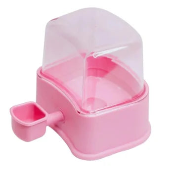 BEBEDOURO AUTOMÁTICO PETLON PARA CÃES PELOS LONGOS COR ROSA 2,3 LITROS