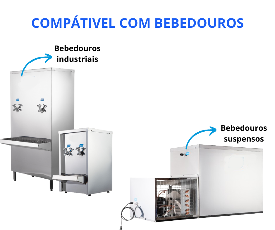 Kit Filtro Instalação De Bebedouros Industriais Refrigerador De Água