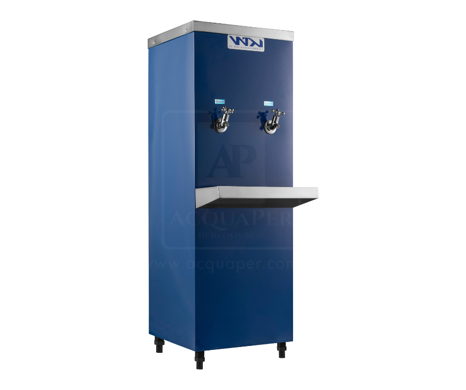 BEBEDOURO INDUSTRIAL 25 LITROS DE ÁGUA COLORIDO LINHA COLOR REFRIGERADOR INDUSTRIAL COM FILTRO KS