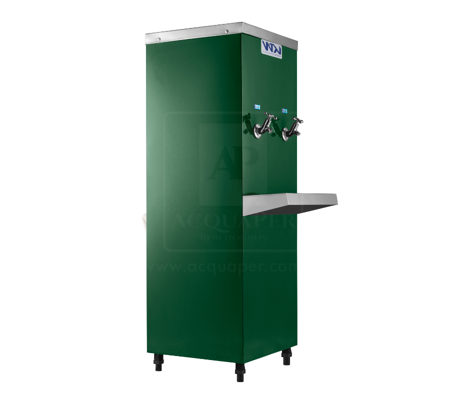 BEBEDOURO INDUSTRIAL 25 LITROS DE ÁGUA COLORIDO LINHA COLOR REFRIGERADOR INDUSTRIAL COM FILTRO KS
