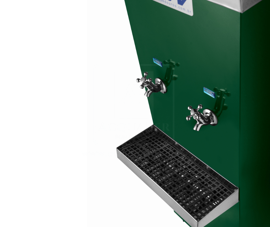 BEBEDOURO INDUSTRIAL 25 LITROS DE ÁGUA COLORIDO LINHA COLOR REFRIGERADOR INDUSTRIAL COM FILTRO KS