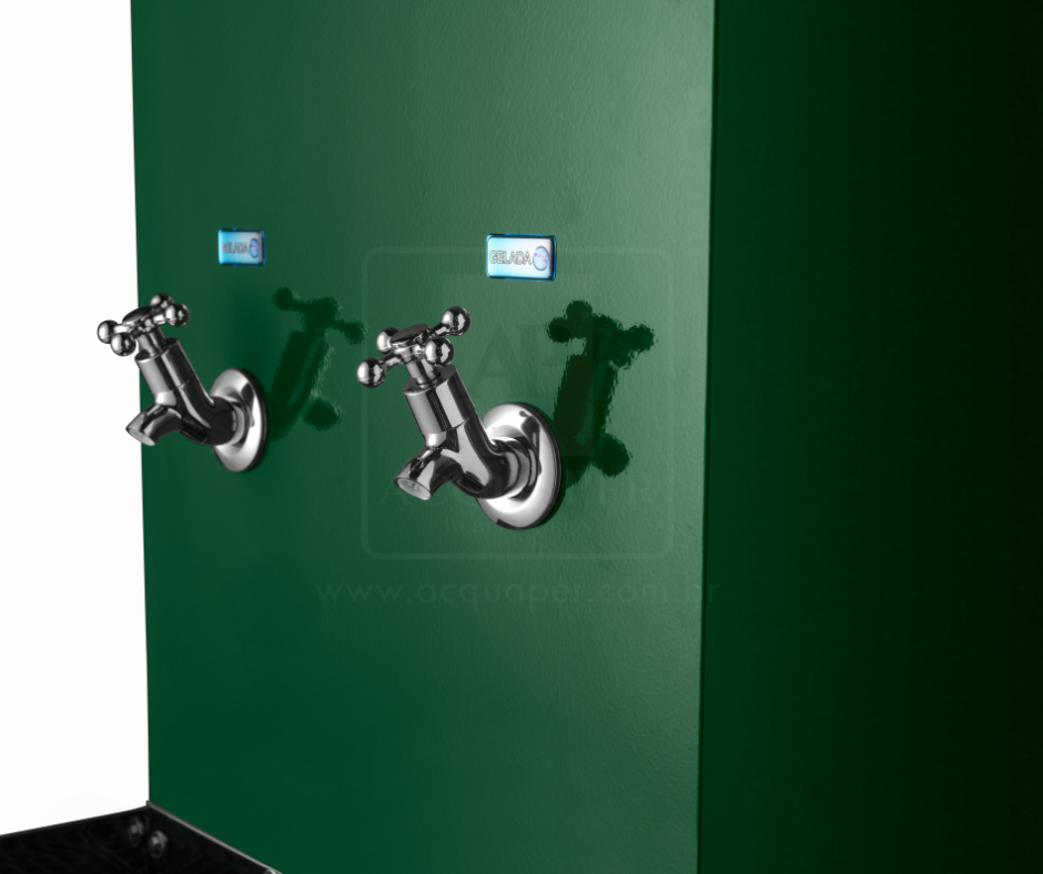 BEBEDOURO INDUSTRIAL 25 LITROS DE ÁGUA COLORIDO LINHA COLOR REFRIGERADOR INDUSTRIAL COM FILTRO KS