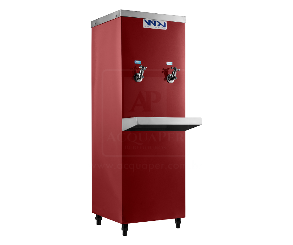 BEBEDOURO INDUSTRIAL 25 LITROS DE ÁGUA COLORIDO LINHA COLOR REFRIGERADOR INDUSTRIAL COM FILTRO KS