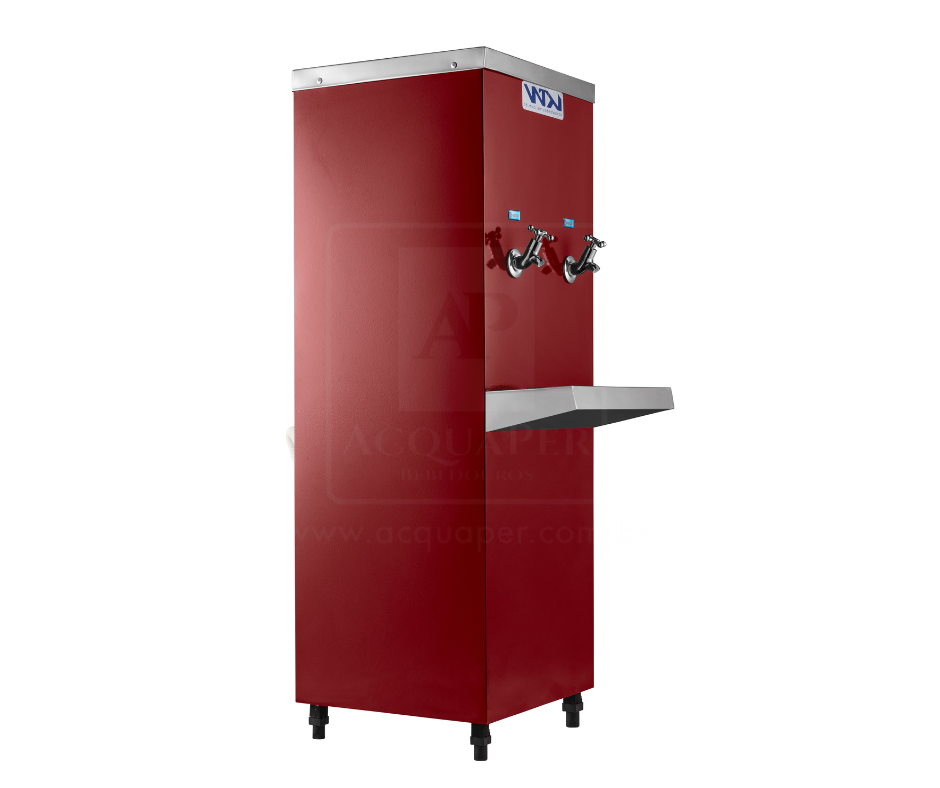 BEBEDOURO INDUSTRIAL 25 LITROS DE ÁGUA COLORIDO LINHA COLOR REFRIGERADOR INDUSTRIAL COM FILTRO KS
