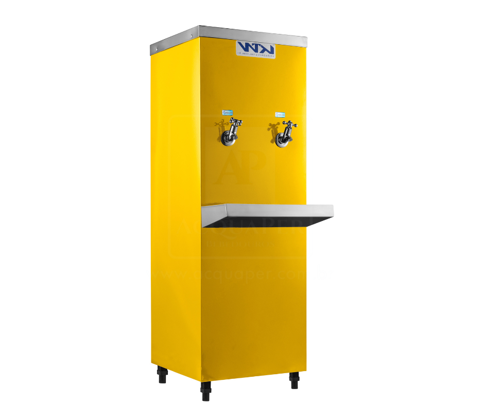BEBEDOURO INDUSTRIAL 25 LITROS DE ÁGUA COLORIDO LINHA COLOR REFRIGERADOR INDUSTRIAL COM FILTRO KS