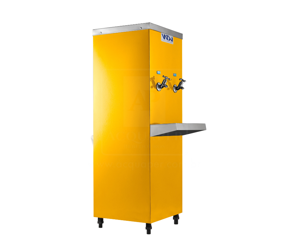 BEBEDOURO INDUSTRIAL 25 LITROS DE ÁGUA COLORIDO LINHA COLOR REFRIGERADOR INDUSTRIAL COM FILTRO KS