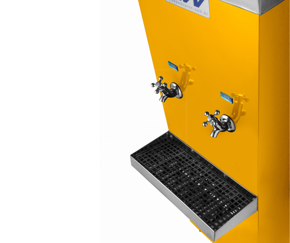 BEBEDOURO INDUSTRIAL 25 LITROS DE ÁGUA COLORIDO LINHA COLOR REFRIGERADOR INDUSTRIAL COM FILTRO KS