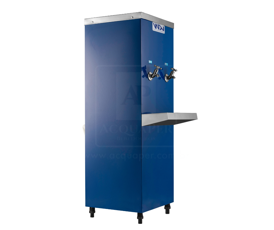 BEBEDOURO INDUSTRIAL 25 LITROS DE ÁGUA COLORIDO LINHA COLOR REFRIGERADOR INDUSTRIAL COM FILTRO KS