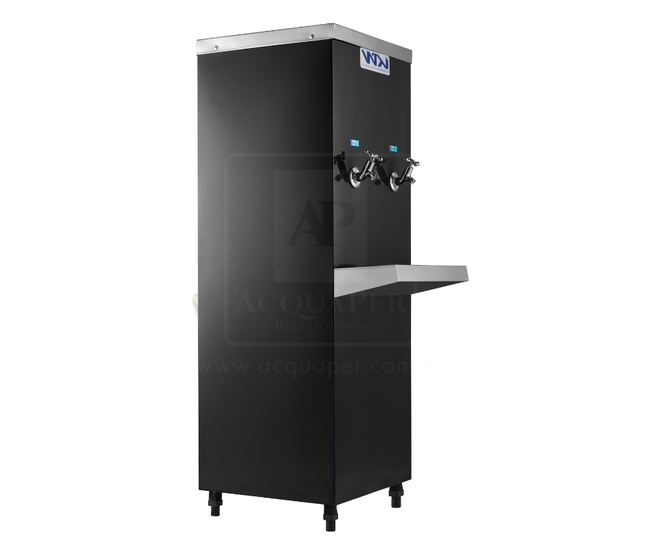 BEBEDOURO INDUSTRIAL 25 LITROS DE ÁGUA COLORIDO LINHA COLOR REFRIGERADOR INDUSTRIAL COM FILTRO KS
