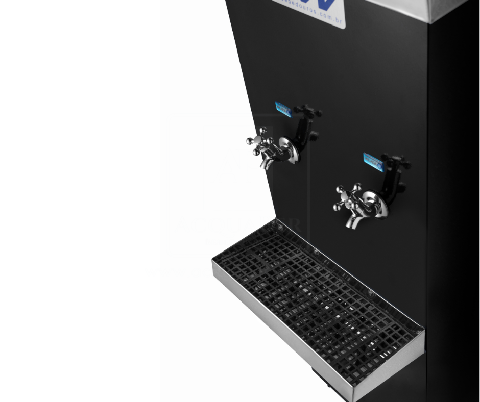 BEBEDOURO INDUSTRIAL 25 LITROS DE ÁGUA COLORIDO LINHA COLOR REFRIGERADOR INDUSTRIAL COM FILTRO KS
