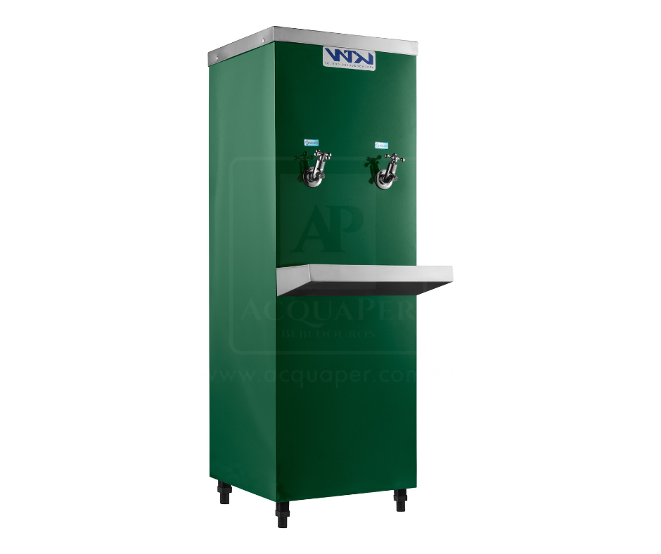BEBEDOURO INDUSTRIAL 25 LITROS DE ÁGUA COLORIDO LINHA COLOR REFRIGERADOR INDUSTRIAL COM FILTRO KS