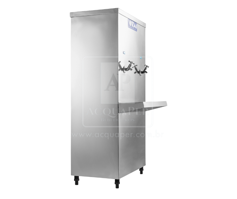 BEBEDOURO 60 LITROS DE ÁGUA REFRIGERADOR INDUSTRIAL COM FILTRO KS