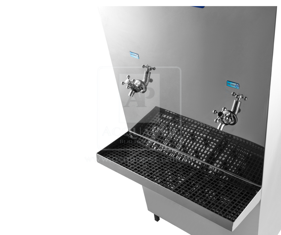 BEBEDOURO 60 LITROS DE ÁGUA REFRIGERADOR INDUSTRIAL COM FILTRO KS