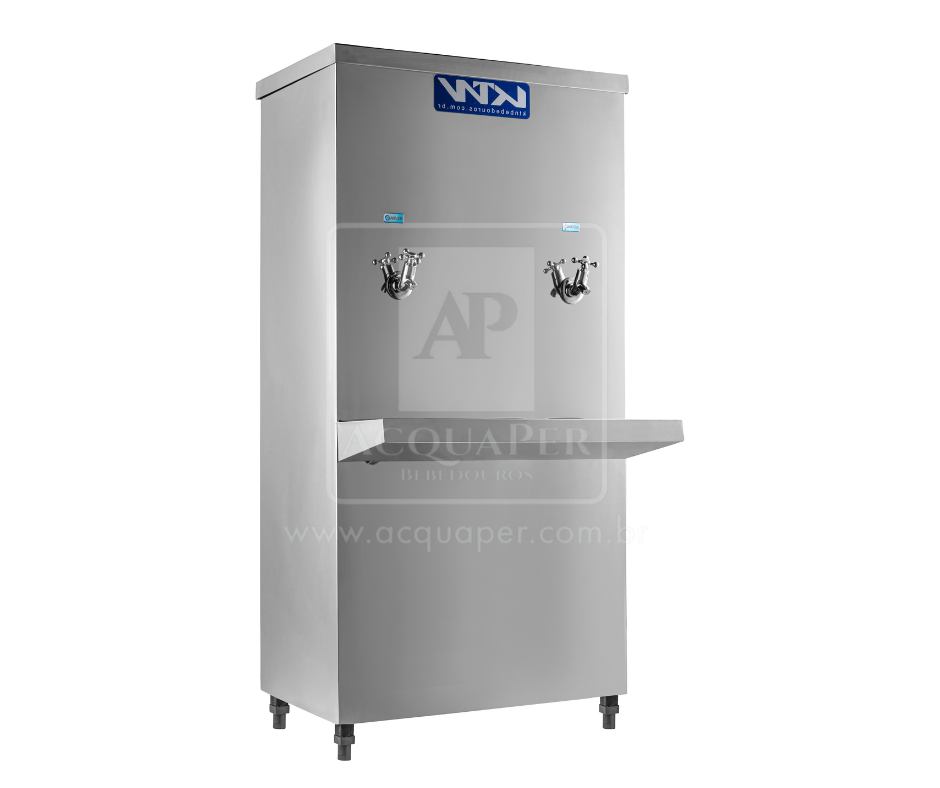BEBEDOURO 60 LITROS DE ÁGUA REFRIGERADOR INDUSTRIAL COM FILTRO KS