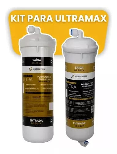 KIT REFIL VELA FILTRO ULTRAMAX ALCALINA MAGNETIZADA