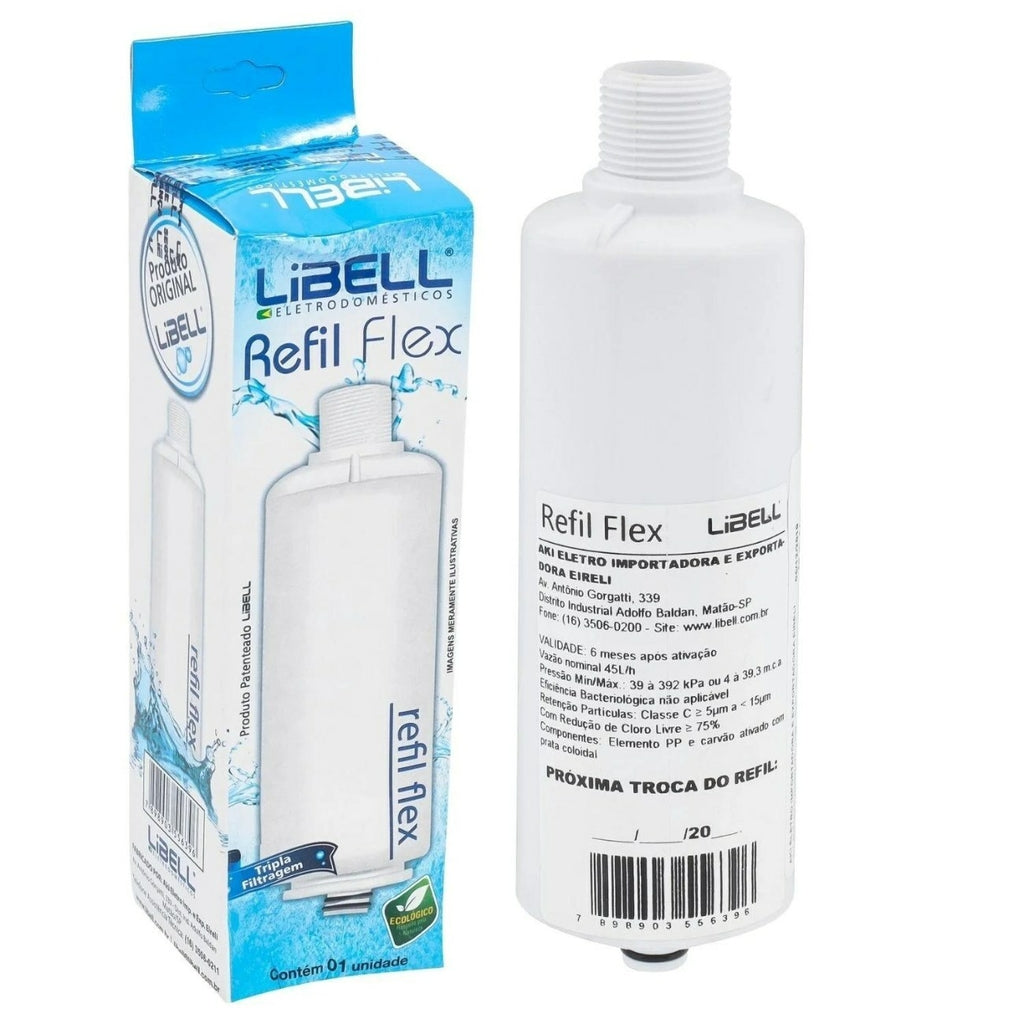 Filtro Vela Refil Libell Flex