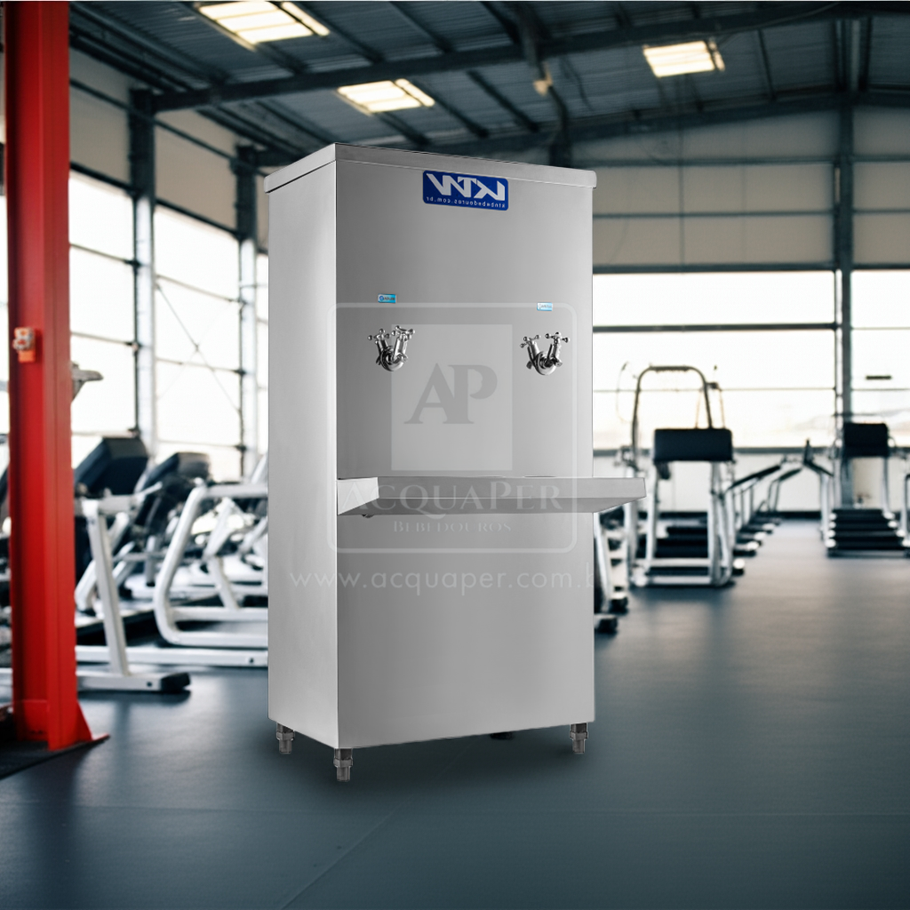 BEBEDOURO 60 LITROS DE ÁGUA REFRIGERADOR INDUSTRIAL COM FILTRO KS