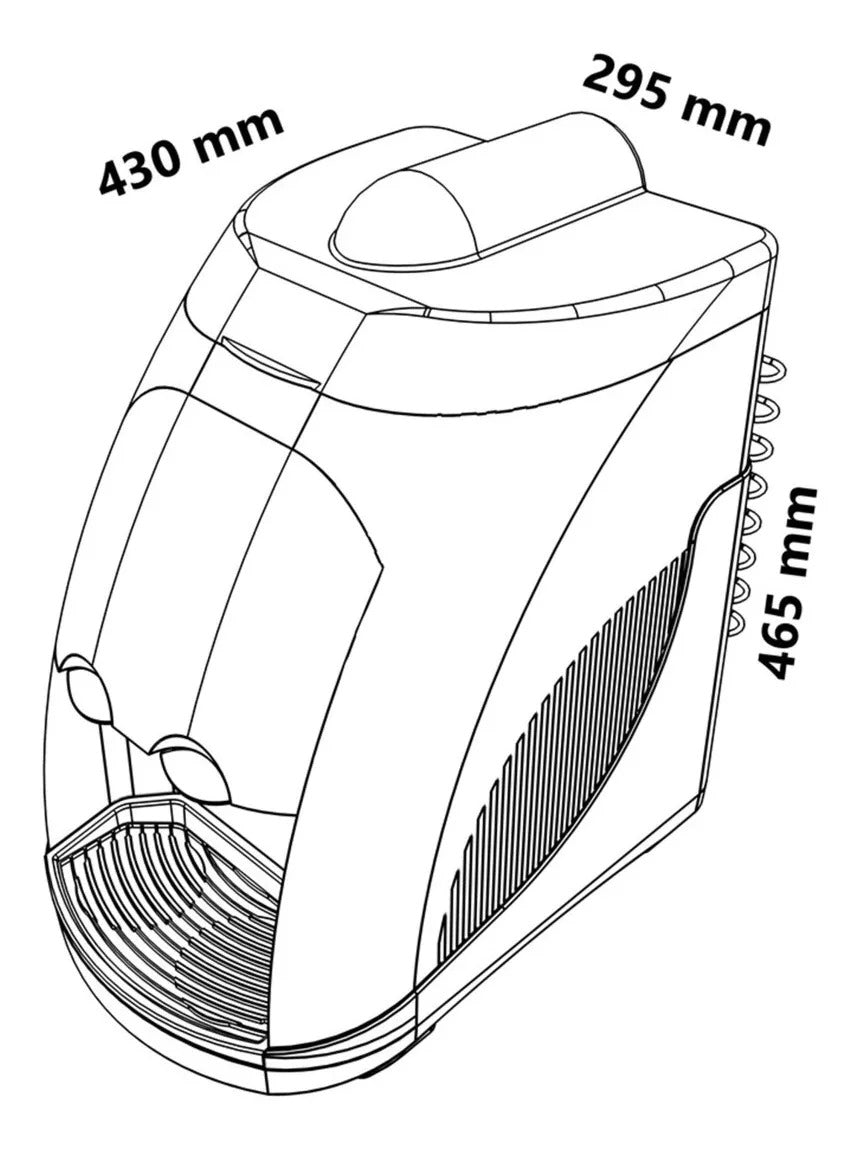 Purificador De Água Refrigerado Acquaflex Libell